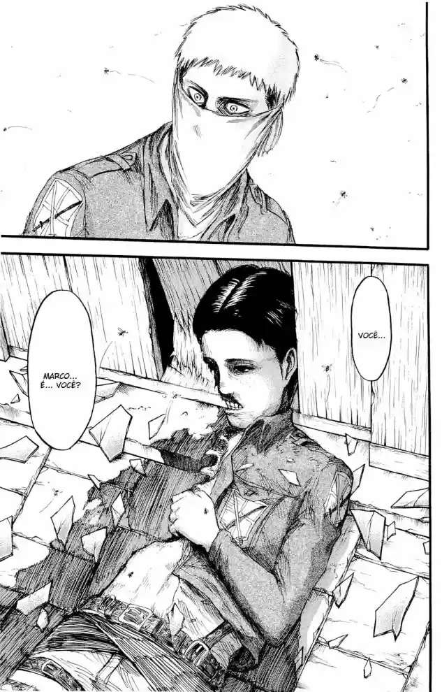 Read Attack on Titan Português Manga Online