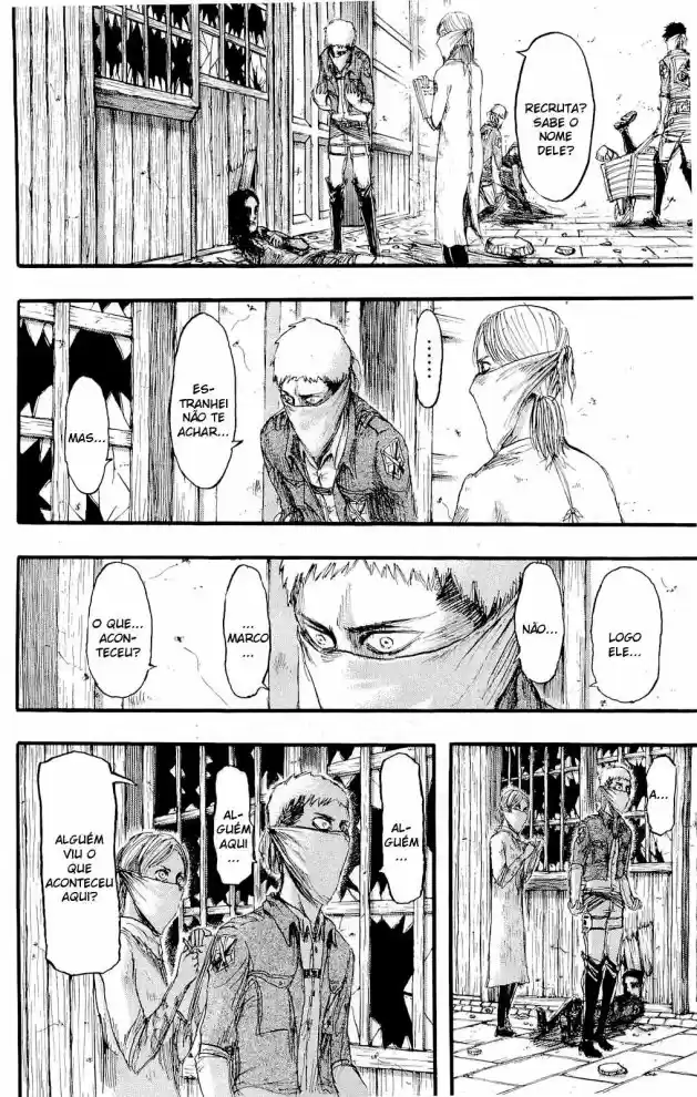 Read Attack on Titan Português Manga Online