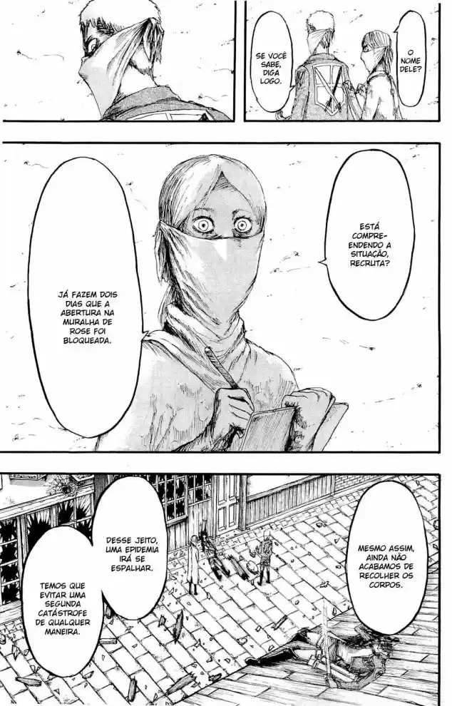 Read Attack on Titan Português Manga Online