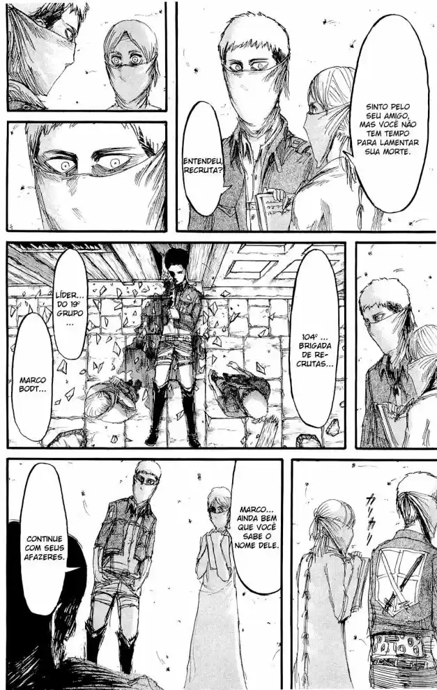 Read Attack on Titan Português Manga Online