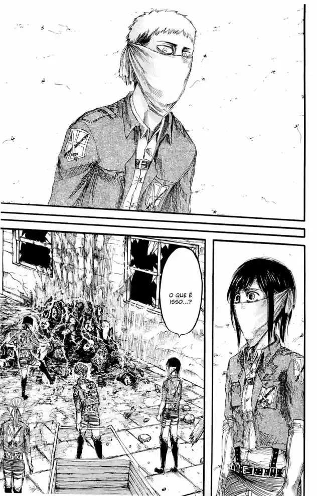 Read Attack on Titan Português Manga Online