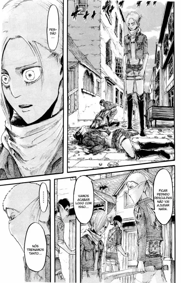 Read Attack on Titan Português Manga Online