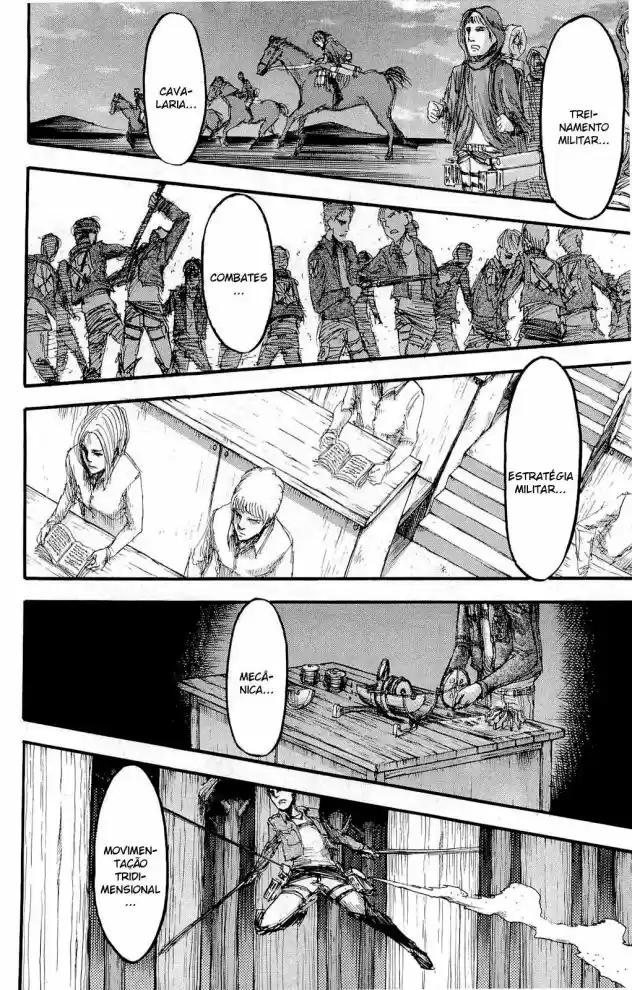 Read Attack on Titan Português Manga Online