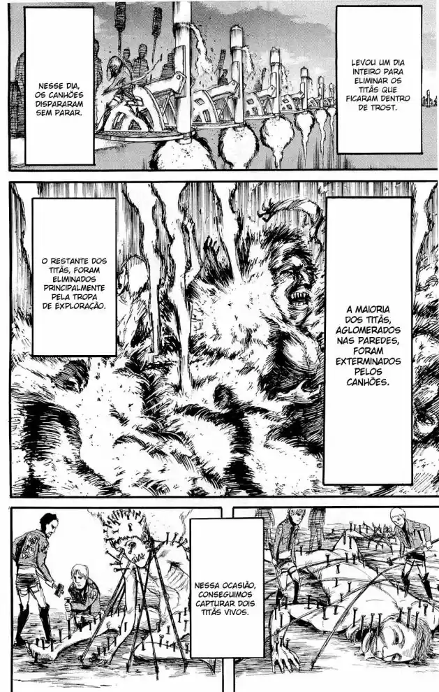 Read Attack on Titan Português Manga Online