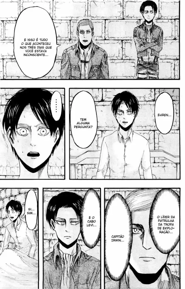 Read Attack on Titan Português Manga Online