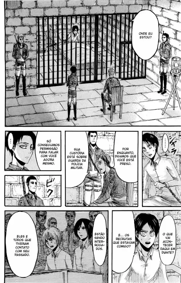 Read Attack on Titan Português Manga Online
