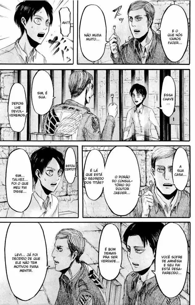 Read Attack on Titan Português Manga Online