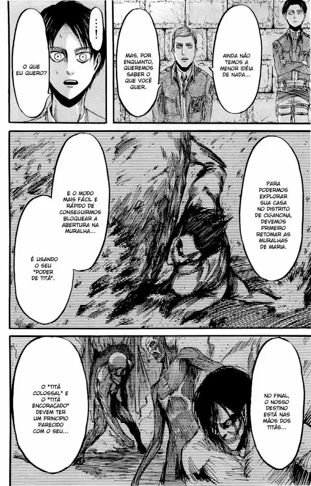 Read Attack on Titan Português Manga Online