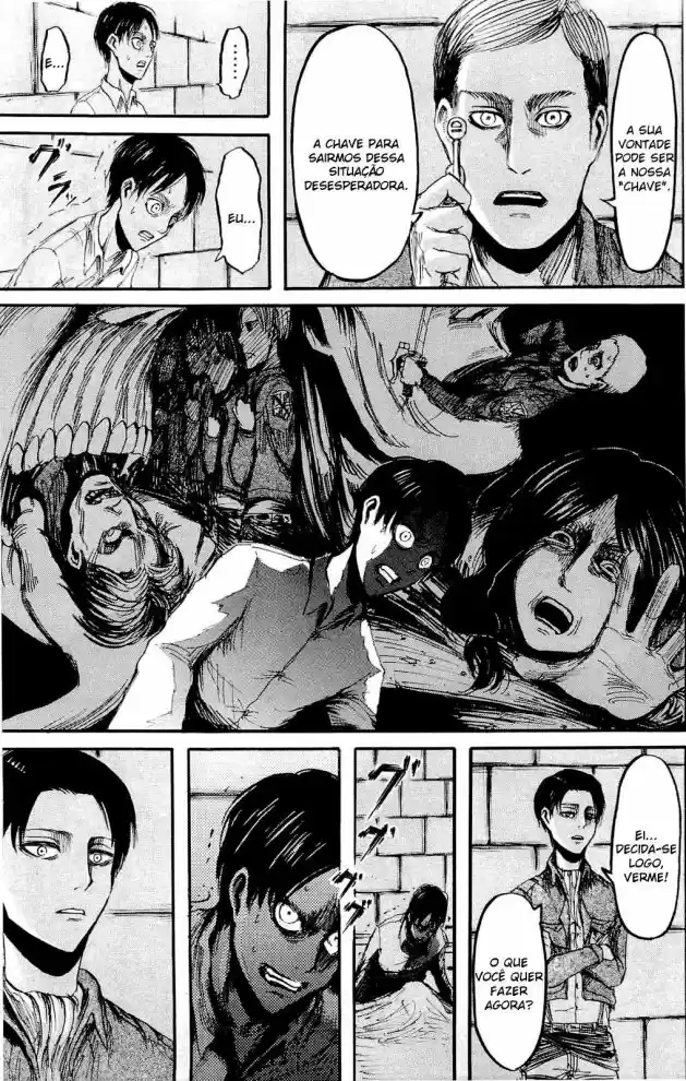 Read Attack on Titan Português Manga Online