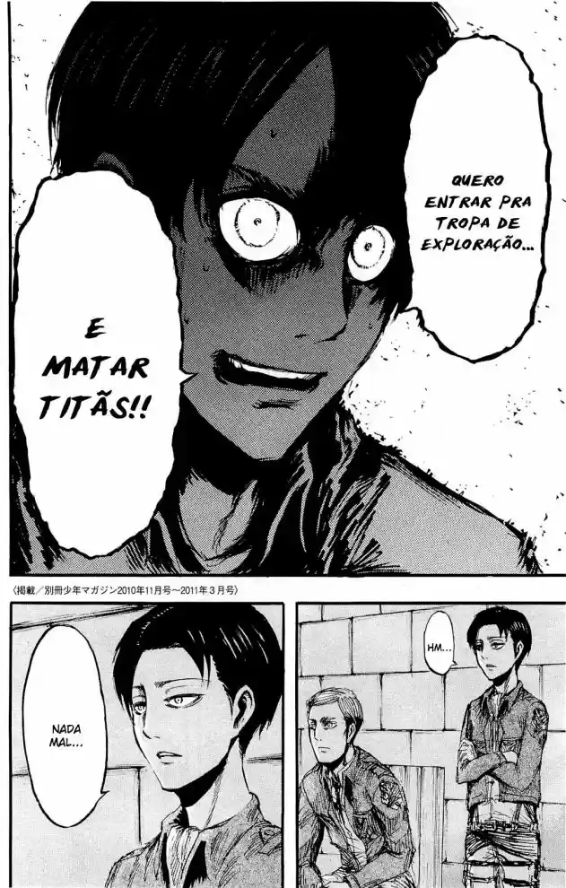 Read Attack on Titan Português Manga Online