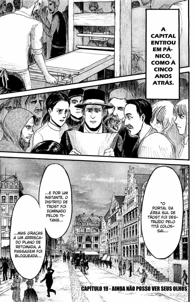 Read Attack on Titan Português Manga Online