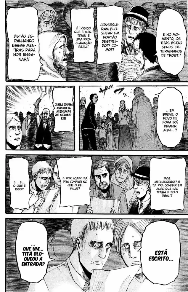 Read Attack on Titan Português Manga Online