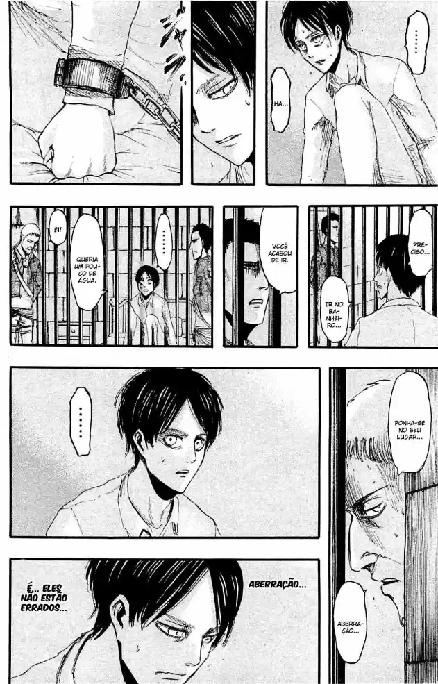 Read Attack on Titan Português Manga Online
