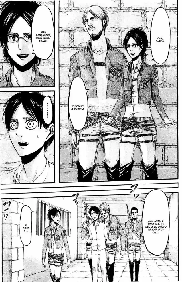 Read Attack on Titan Português Manga Online