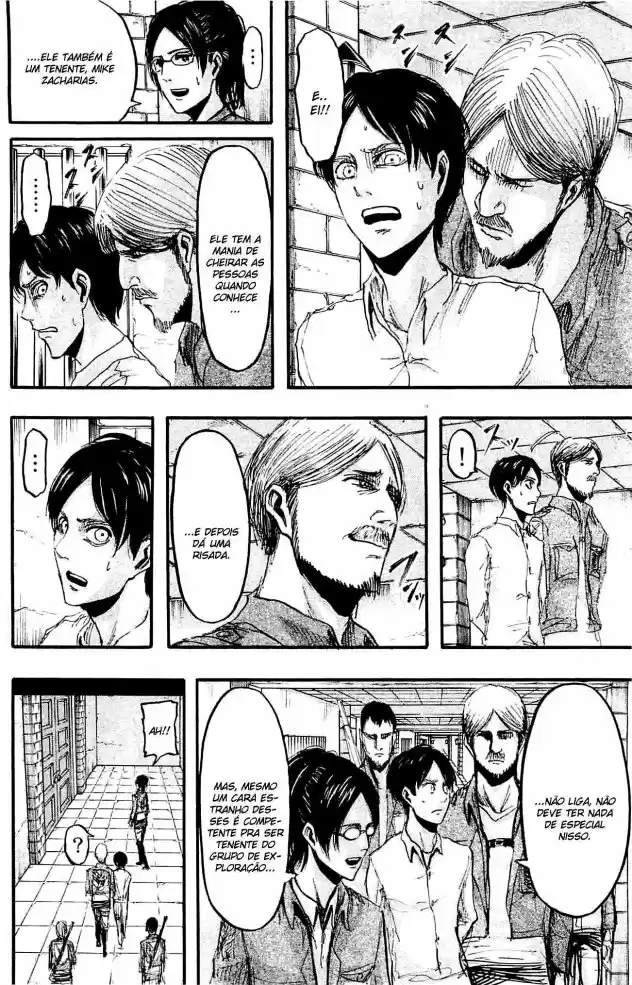 Read Attack on Titan Português Manga Online