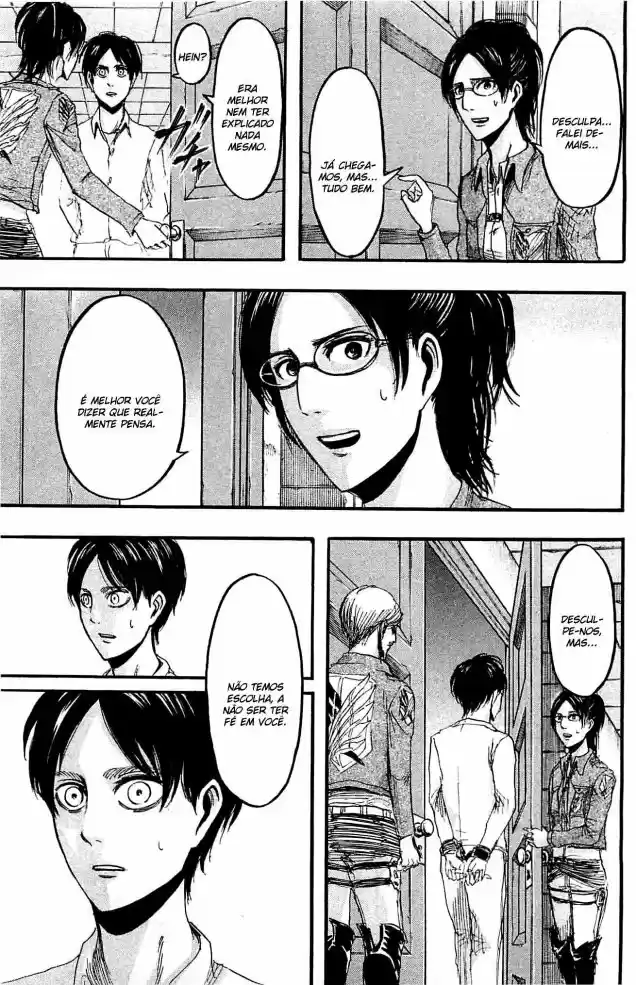 Read Attack on Titan Português Manga Online