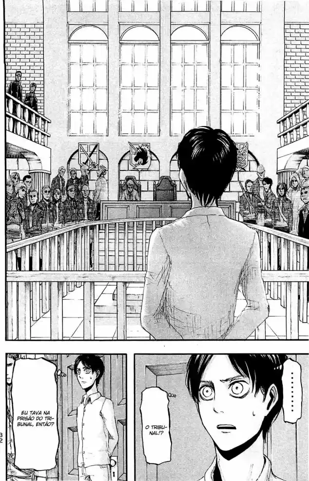 Read Attack on Titan Português Manga Online