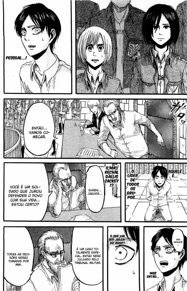 Read Attack on Titan Português Manga Online