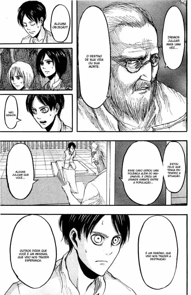 Read Attack on Titan Português Manga Online