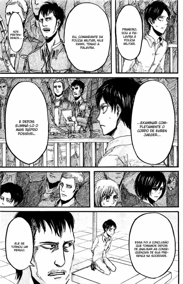 Read Attack on Titan Português Manga Online
