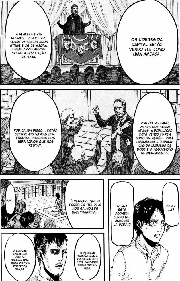 Read Attack on Titan Português Manga Online