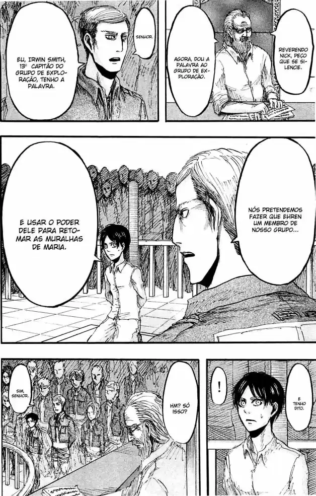 Read Attack on Titan Português Manga Online