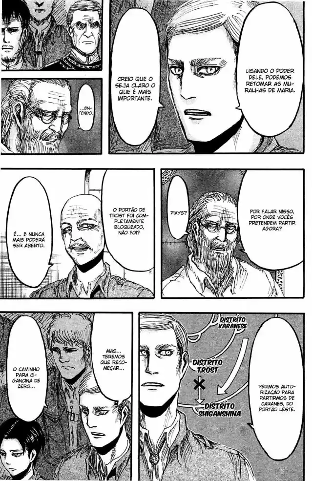 Read Attack on Titan Português Manga Online