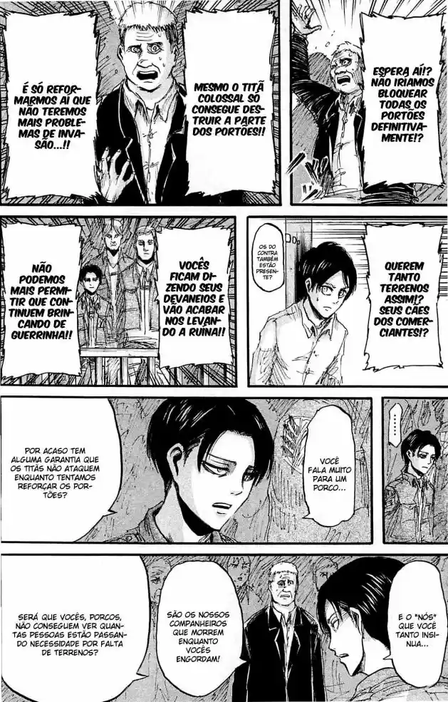 Read Attack on Titan Português Manga Online