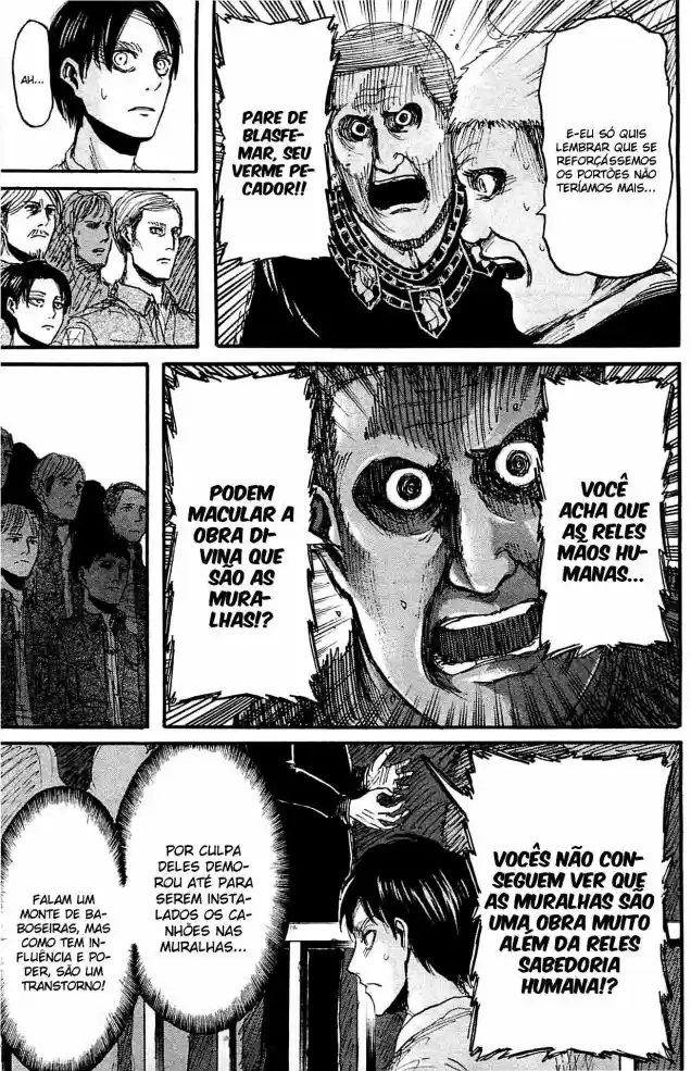 Read Attack on Titan Português Manga Online