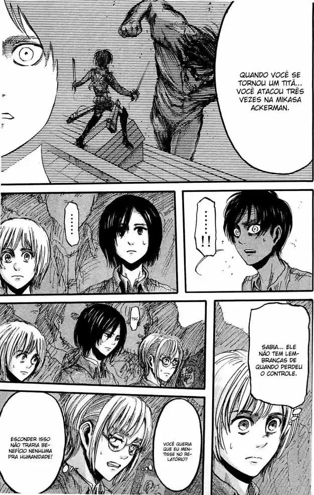 Read Attack on Titan Português Manga Online