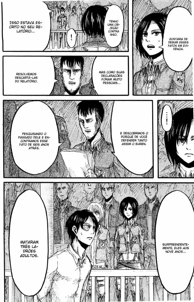 Read Attack on Titan Português Manga Online