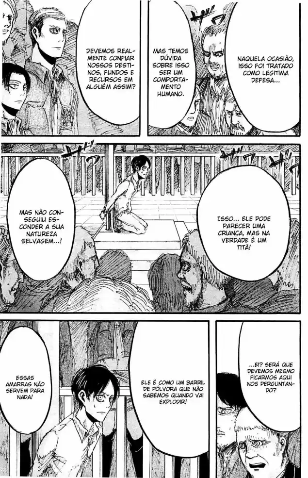 Read Attack on Titan Português Manga Online