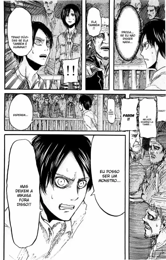Read Attack on Titan Português Manga Online