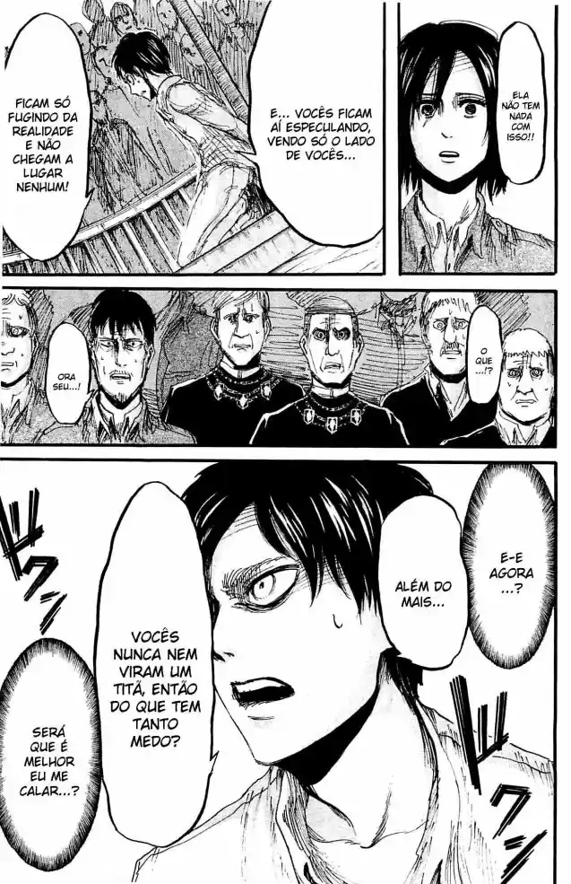 Read Attack on Titan Português Manga Online