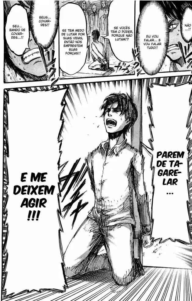 Read Attack on Titan Português Manga Online