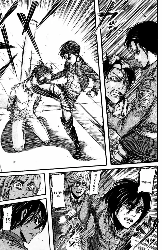 Read Attack on Titan Português Manga Online