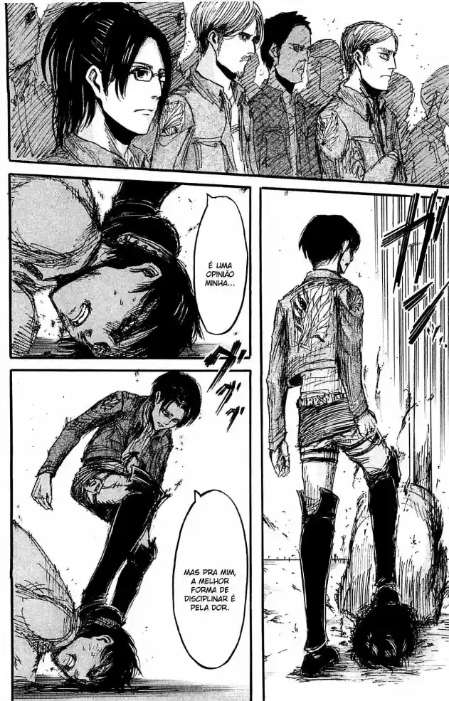 Read Attack on Titan Português Manga Online