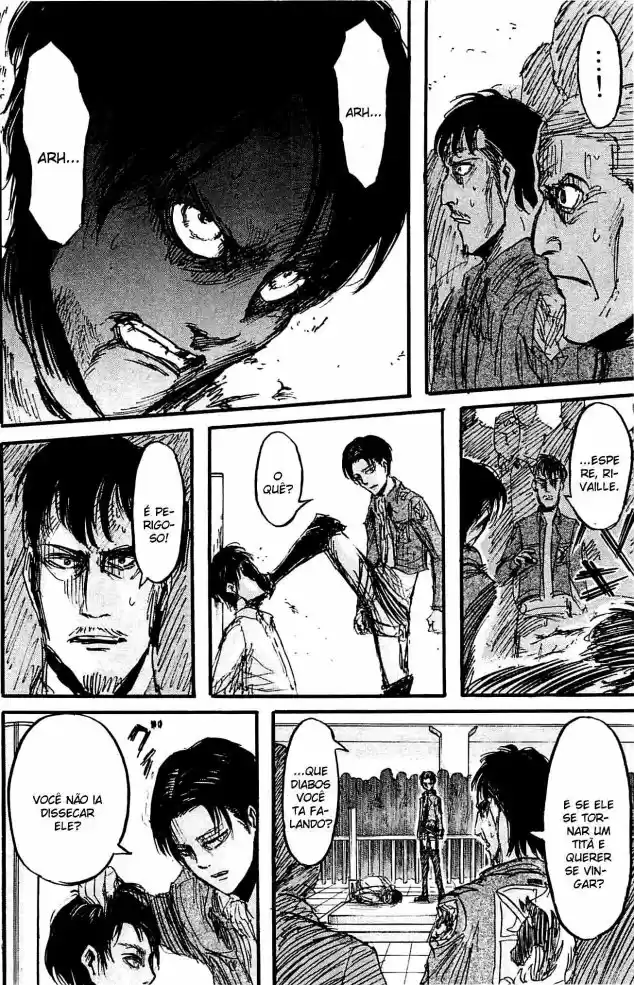 Read Attack on Titan Português Manga Online
