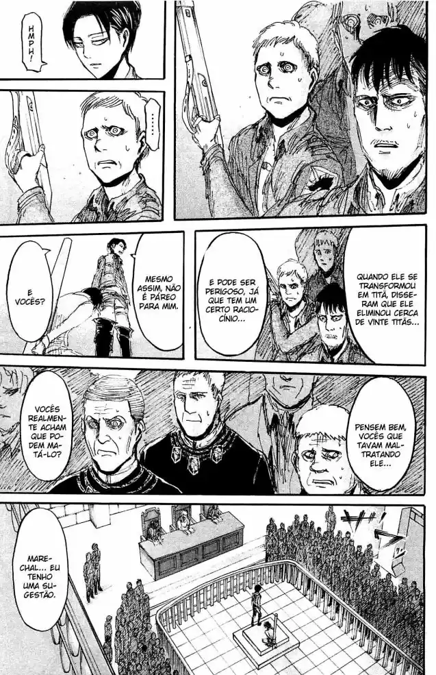Read Attack on Titan Português Manga Online