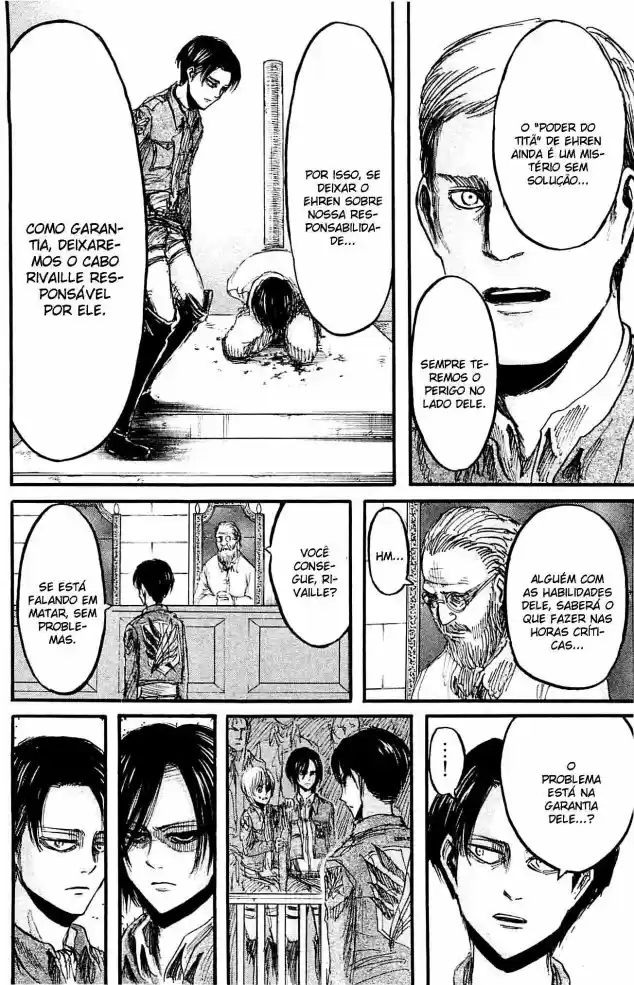 Read Attack on Titan Português Manga Online