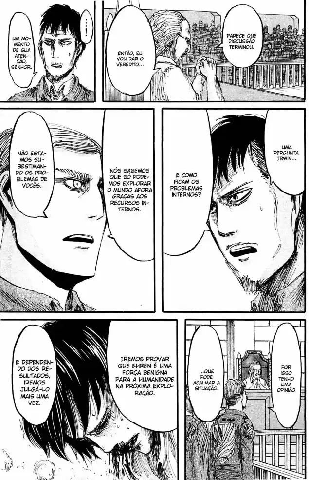 Read Attack on Titan Português Manga Online