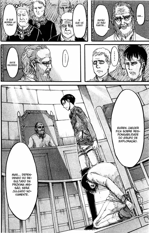 Read Attack on Titan Português Manga Online