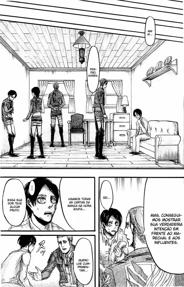 Read Attack on Titan Português Manga Online