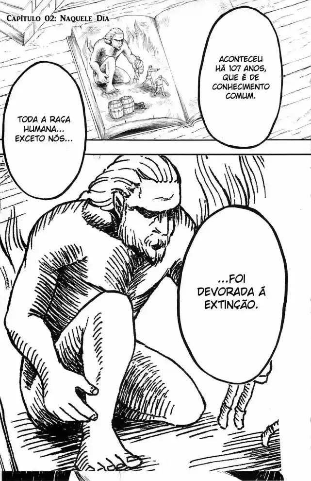 Read Attack on Titan Português Manga Online