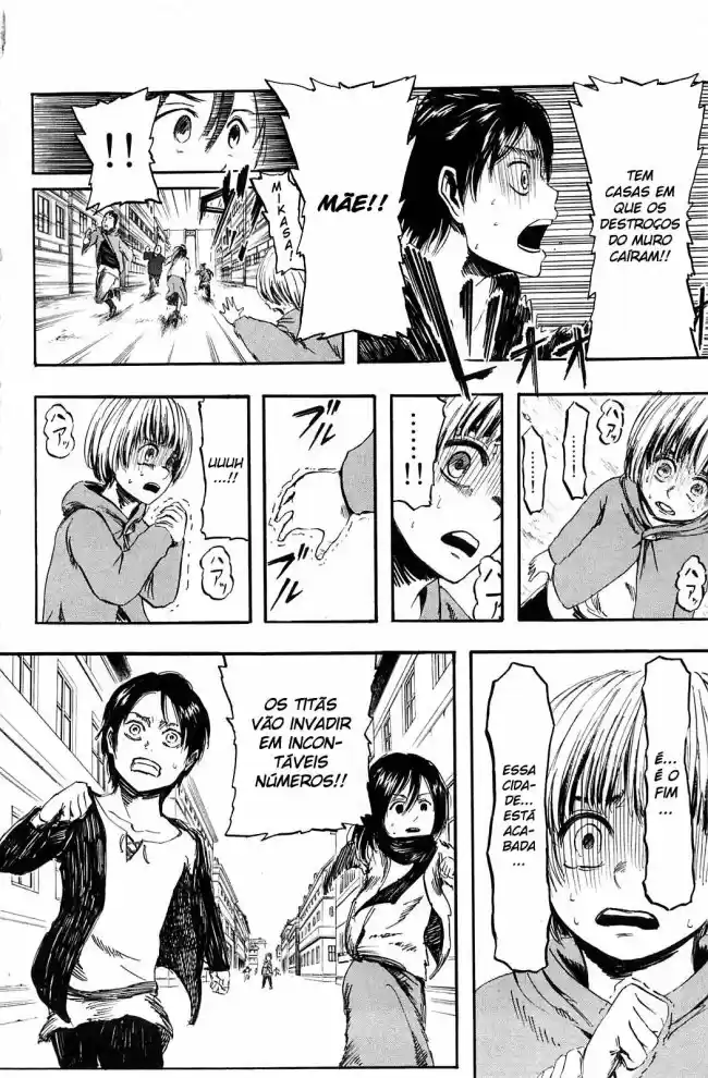 Read Attack on Titan Português Manga Online