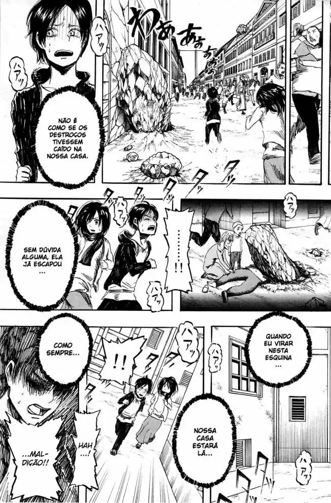 Read Attack on Titan Português Manga Online