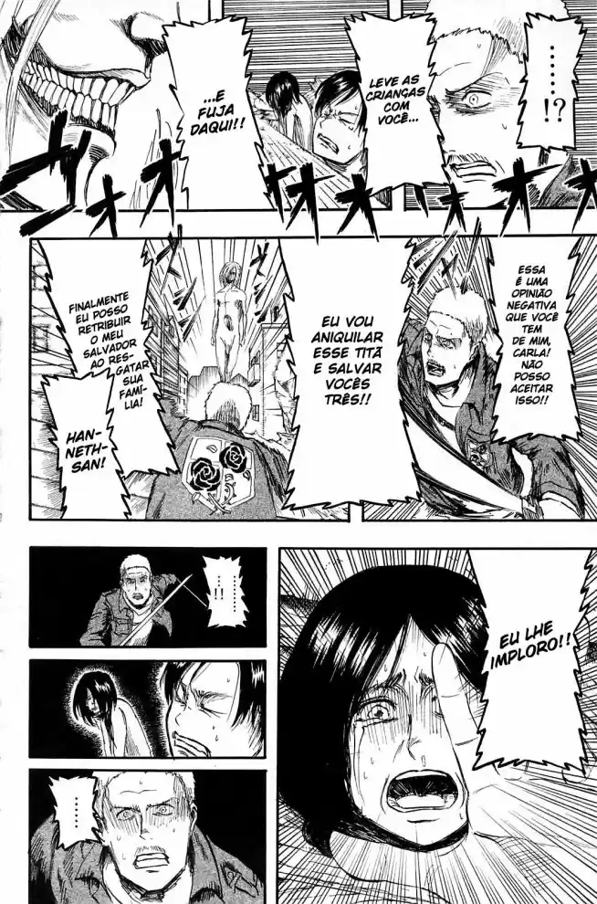 Read Attack on Titan Português Manga Online
