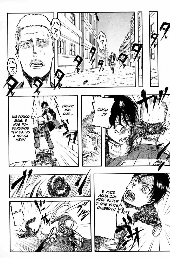 Read Attack on Titan Português Manga Online