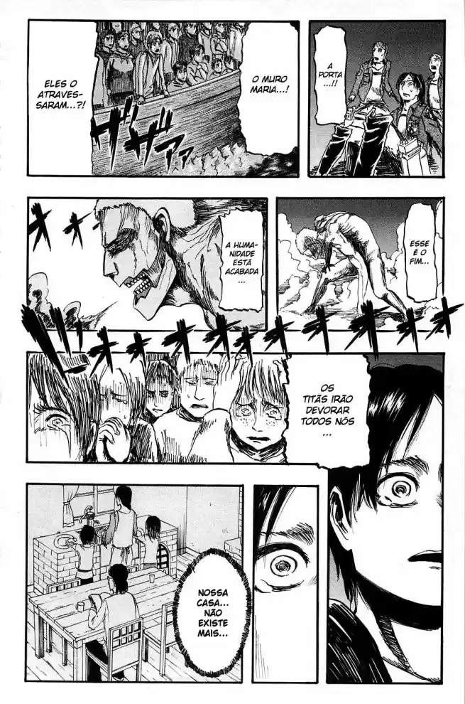 Read Attack on Titan Português Manga Online
