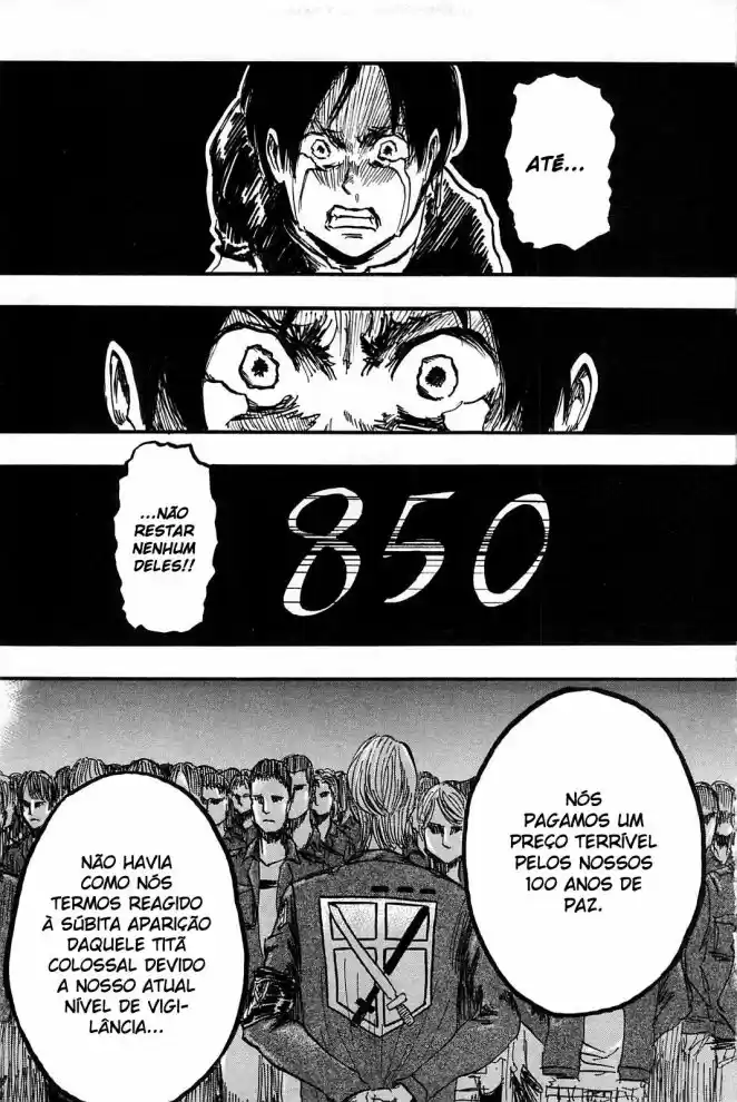 Read Attack on Titan Português Manga Online
